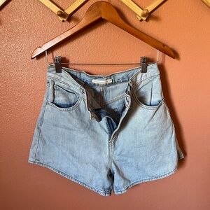 Levi’s High Waisted Mom Shorts